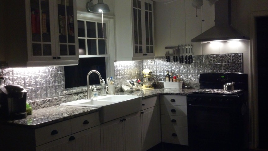 New kitchen
